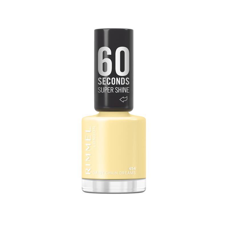 Rimmel 60 Seconds Nail Polish 454 Daisy Chain Dreams