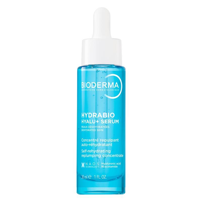 Bioderma Hydrabio Hyalu + Hydrating Plumping Serum with Hyaluronic Acid and Niacinamide 30ml