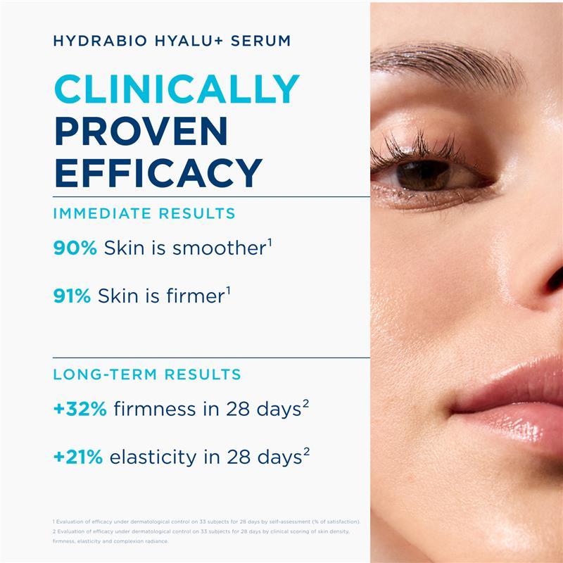 Bioderma Hydrabio Hyalu + Hydrating Plumping Serum with Hyaluronic Acid and Niacinamide 30ml