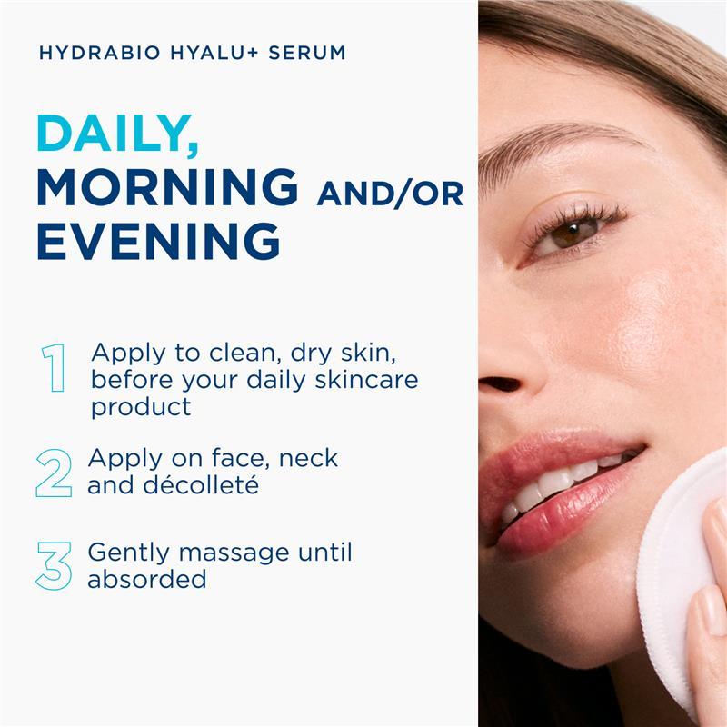 Bioderma Hydrabio Hyalu + Hydrating Plumping Serum with Hyaluronic Acid and Niacinamide 30ml