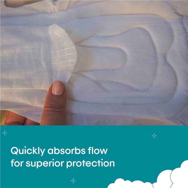 U by Kotex Extra Overnight Ultimate Pads with Wings 6 Pack