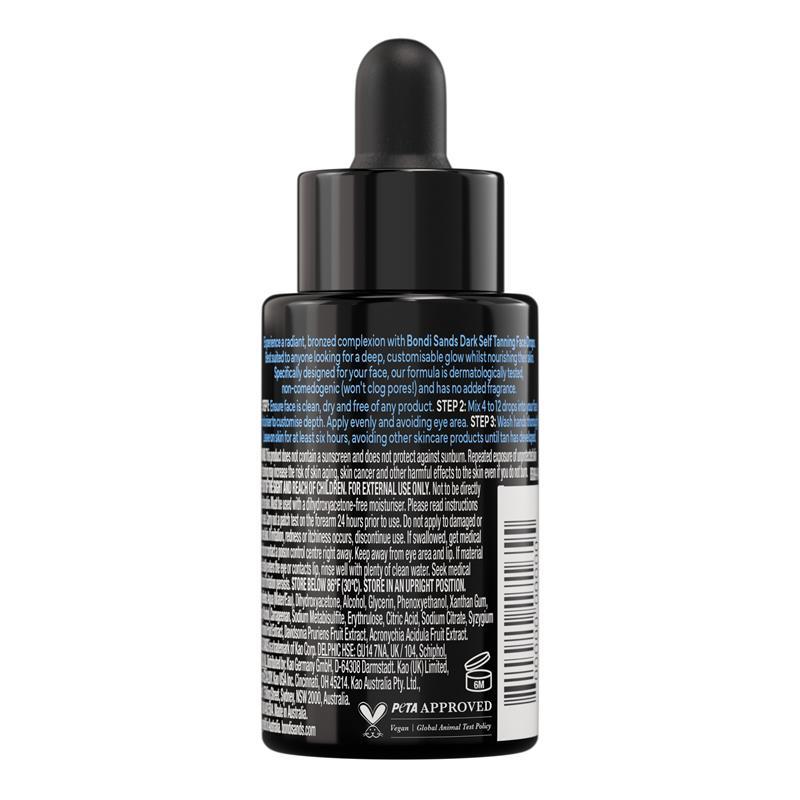 Bondi Sands Self Tan Drops Dark 30ml