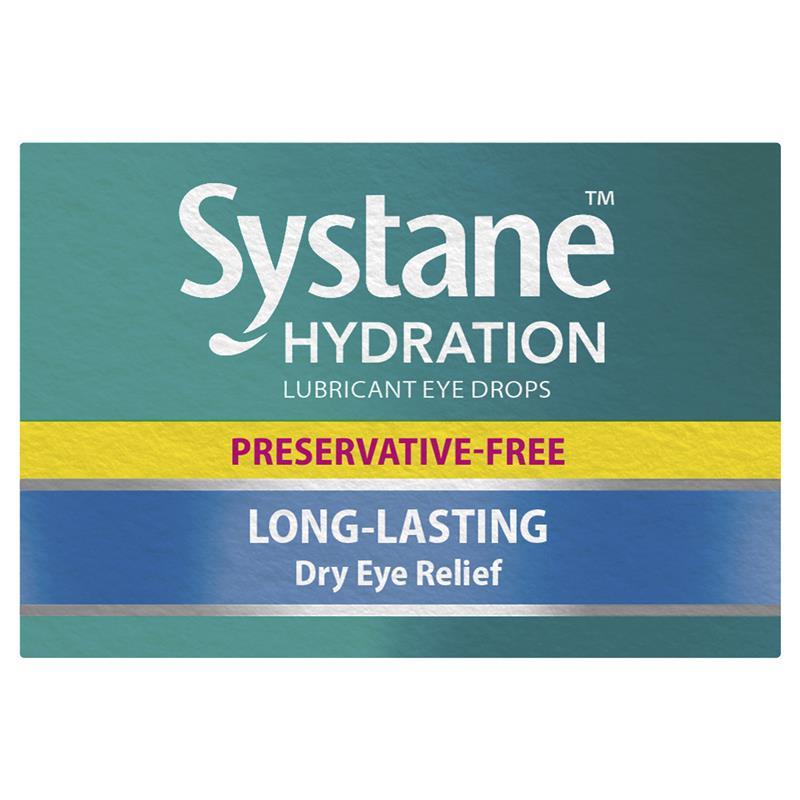 Systane Hydration Multi Dose Preservative Free Lubricant Eye Drops 10ml