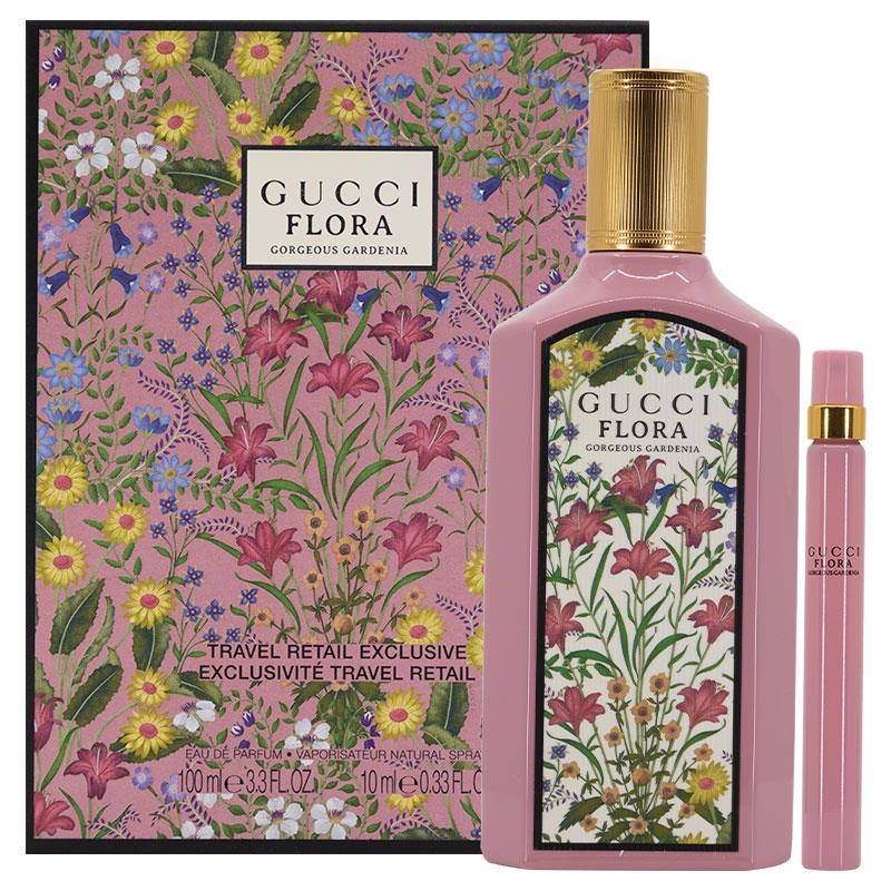 Gucci Flora Gorgeous Gardenia Eau de Parfum 100ml 2 Piece Set