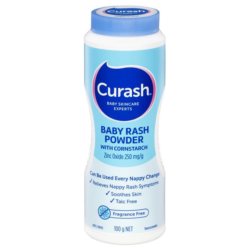 Curash Baby Rash Powder With Cornstarch 100g