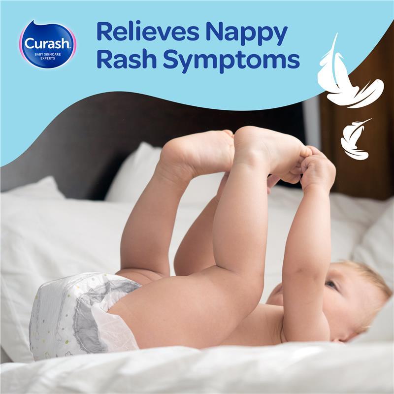 Buy Curash Baby Rash Powder With Cornstarch 100g online at Chemist ...