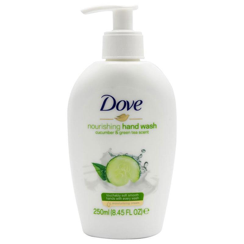 Dove Nourishing Hand Wash Cucumber & Green Tea 250ml