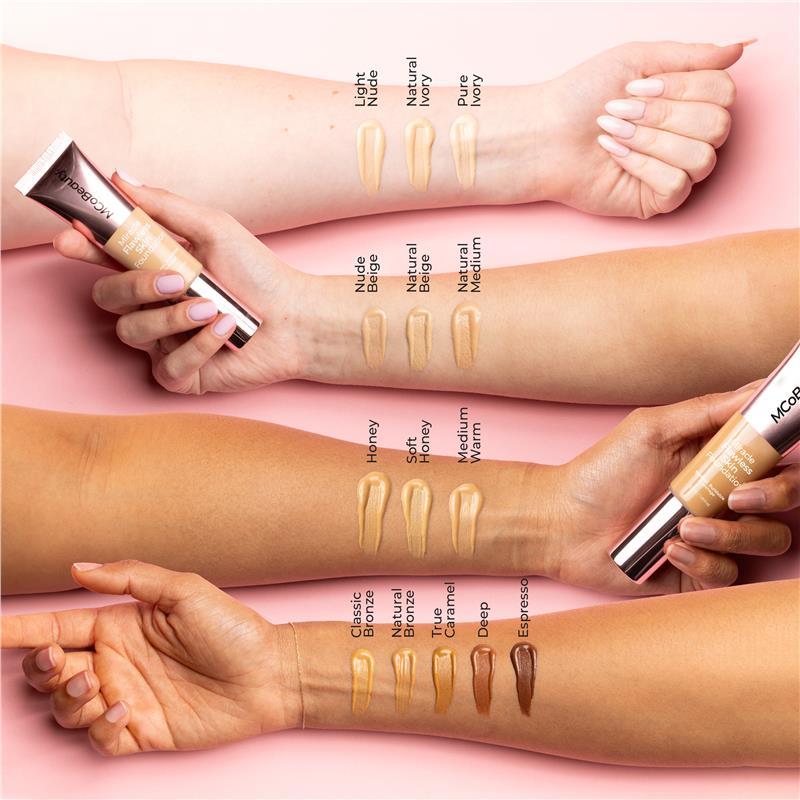 MCoBeauty Miracle Flawless Skin Foundation Pure Ivory