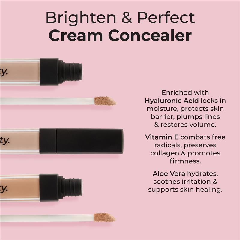 MCoBeauty Brighten & Perfect Cream Concealer Light 3 Beige