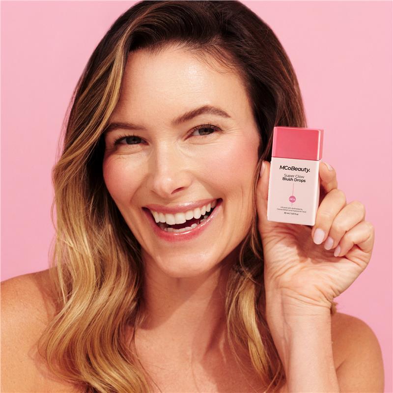 MCoBeauty Super Glow Blush Drops Rose Pink