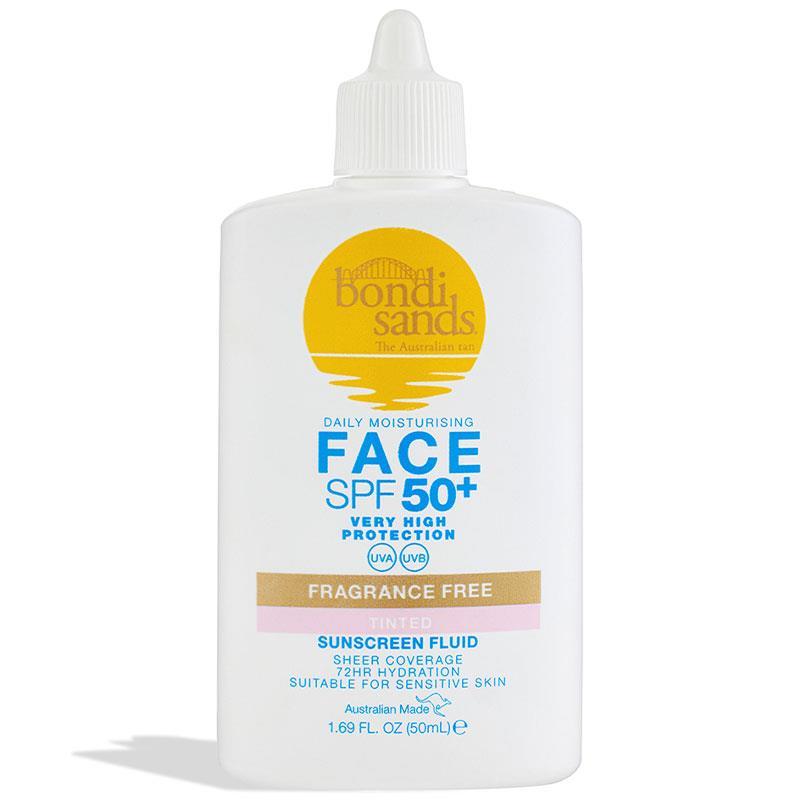 Bondi Sands Tinted Fluid Frangrance Free Spf 50+ 50ml