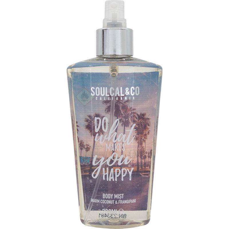 Soulcal Do What Makes You Happy 200ml Body Mist