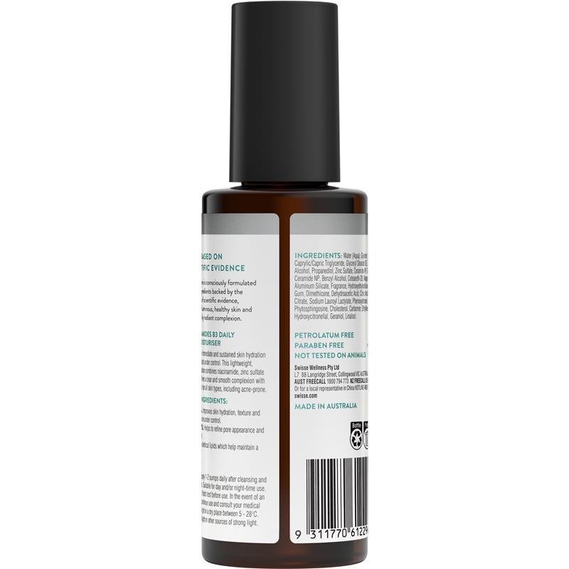 Swisse Skincare Ceramides B3 Daily Balance Moisturiser 120ml