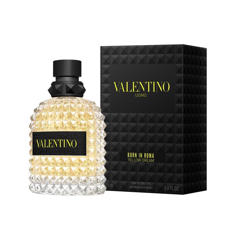 Valentino Uomo Born In Roma Yellow Dream Eau de Toilette 100ml