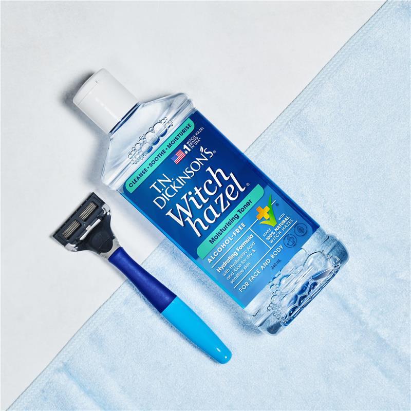 TN Dickinsons Witch Hazel Moisturising Toner 240ml