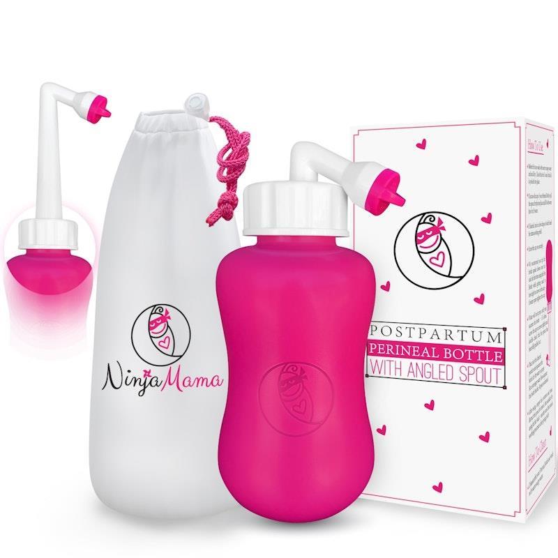 Ninja Mama Peri Bottle and Perineal Ice/Heat Pack Bundle