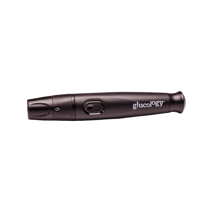 Glucology Lancing Care Kit (200 Lancets and Lancing Device)