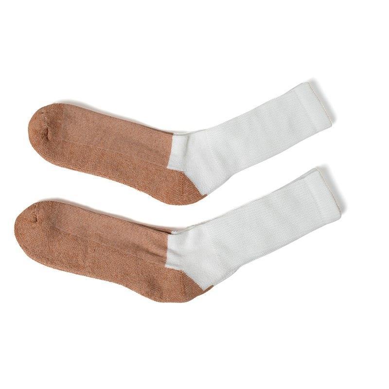 Glucology Loose Top Activity Socks White Large