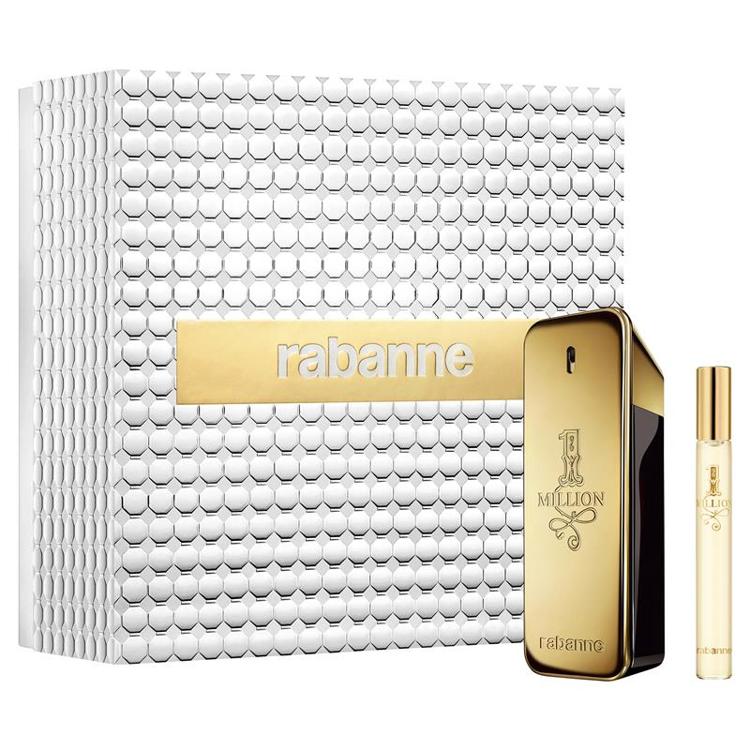 Buy Rabanne Rabanne 1 Million Eau de Toilette 100ml + 10ml 2 Piece Set ...