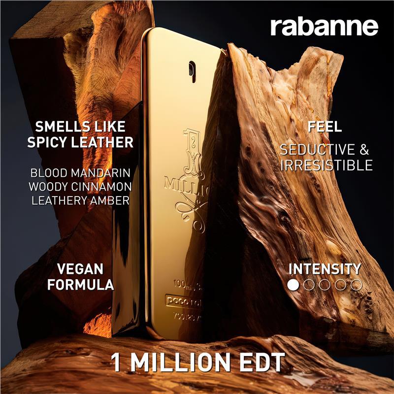 Rabanne Rabanne 1 Million Eau de Toilette 100ml + 10ml 2 Piece Set