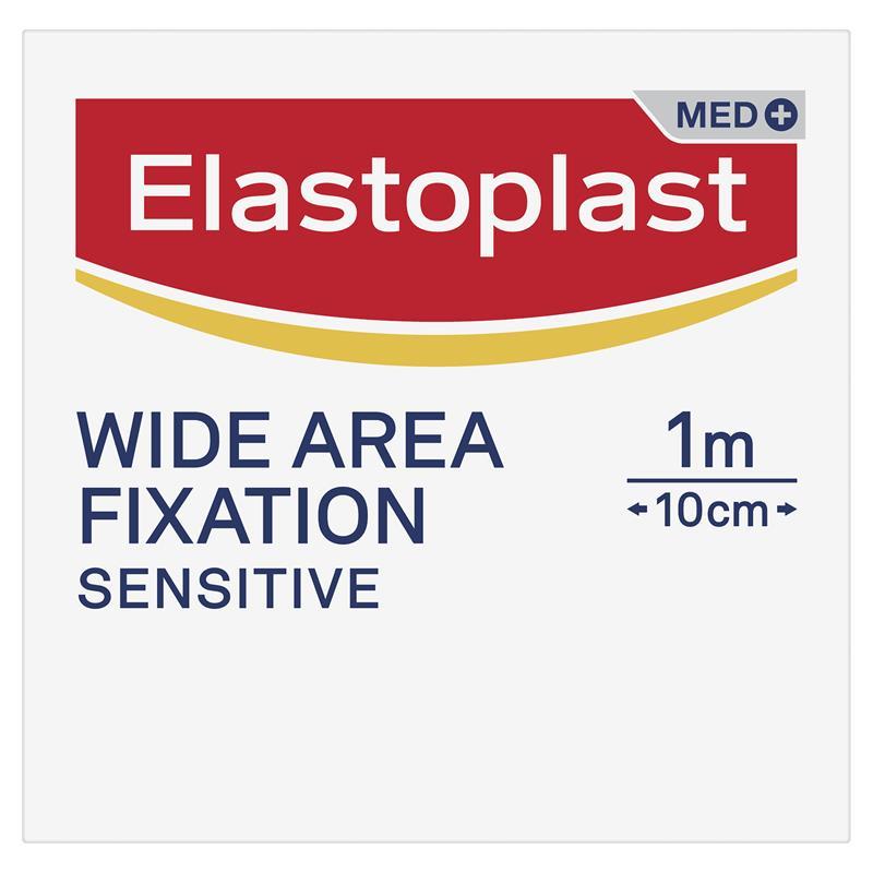 Elastoplast Sensitive Wide Area Fixation Tape 1mx10cm