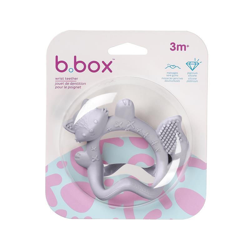 B.Box Wrist Teether Peony