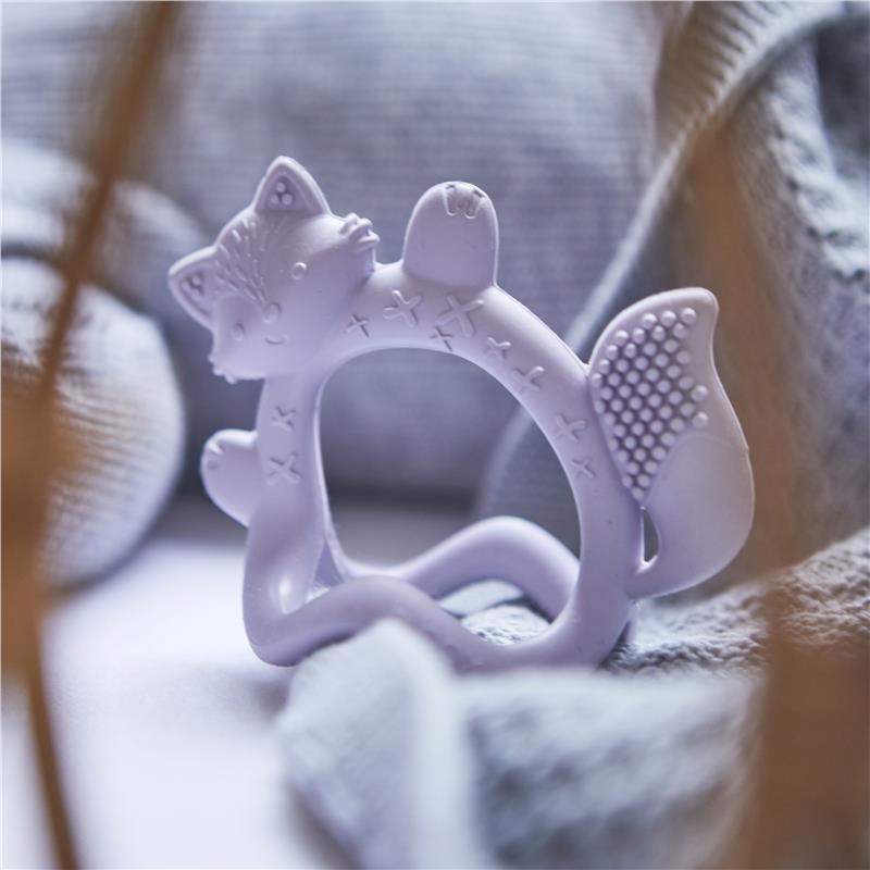 B.Box Wrist Teether Peony