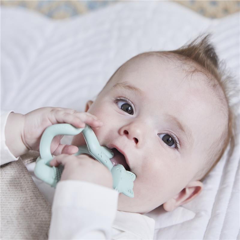 B.Box Wrist Teether Sage