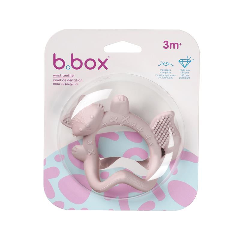 B.Box Wrist Teether Blush