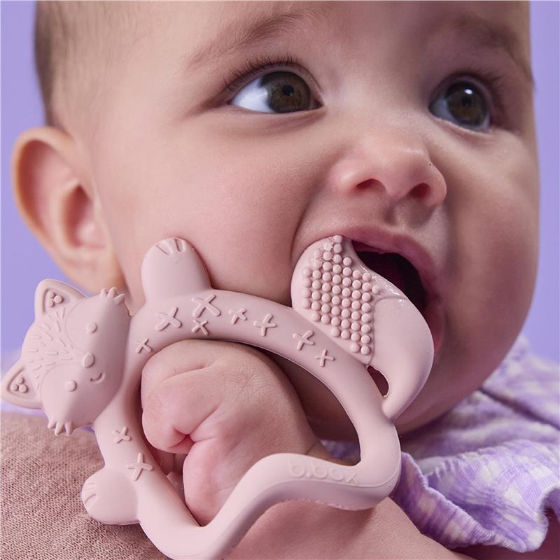 B.Box Wrist Teether Blush