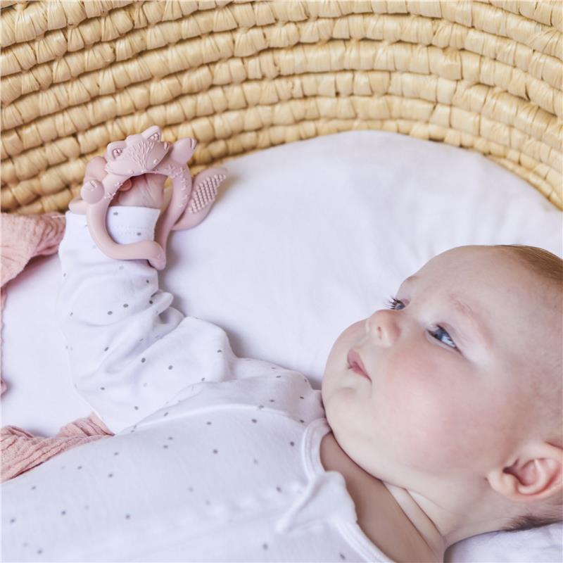 B.Box Wrist Teether Blush