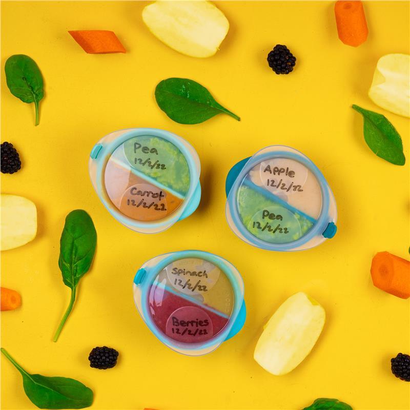 B.Box Fill n Freeze Pots 3 Pack 85ml Each