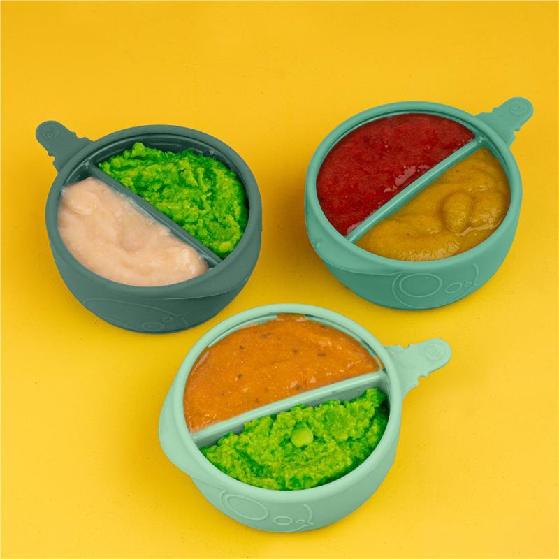 B.Box Fill n Freeze Pots 3 Pack 85ml Each