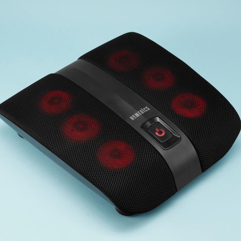 Homedics Triple Action Shiatsu Foot Massager + Heat