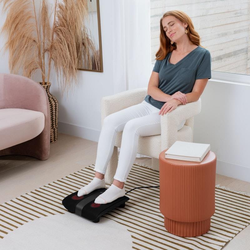 Homedics Triple Action Shiatsu Foot Massager + Heat
