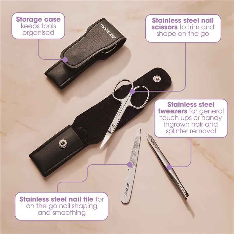 Manicare ManiPRO Travel 3pc Set