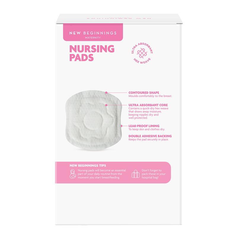 New Beginnings Bamboo Breast Pads 80 Pack