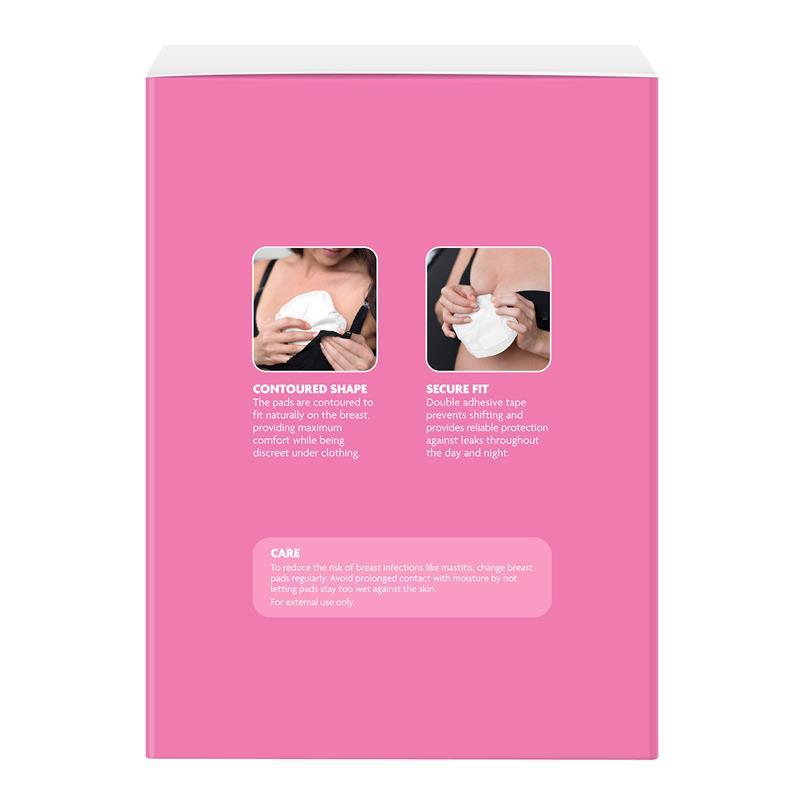 New Beginnings Bamboo Breast Pads 80 Pack