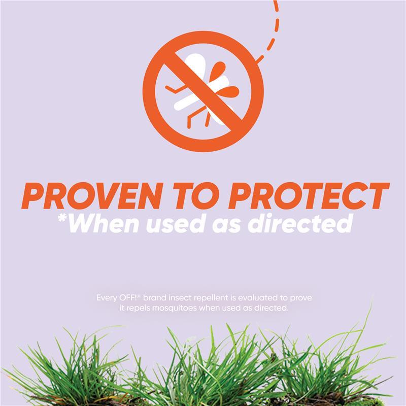 OFF! Kids Deet Free Insect Repellent Pump Spray 175ml