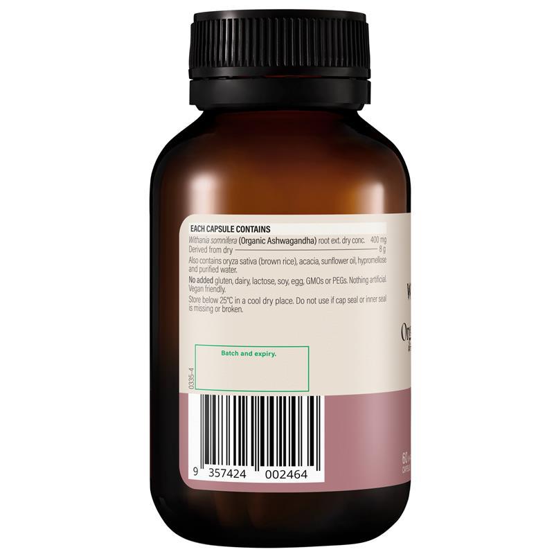 Wanderlust High Strength Ashwagandha 60 Capsules