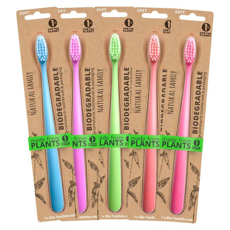 Buy NFCo. Bio Toothbrush Soft Neon online at Chemist Warehouse