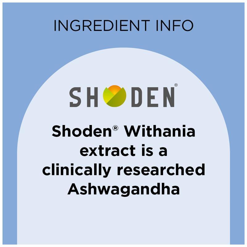 GO Healthy Ashwagandha Plus Stress & Energy 60 Hard Capsules