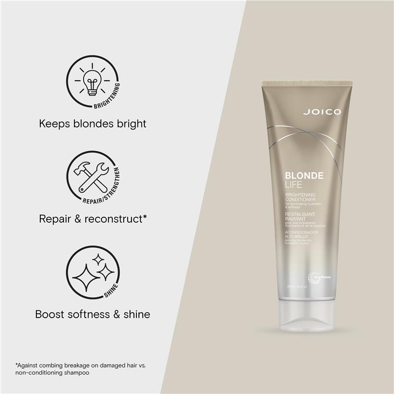 Joico Blonde Life Brightening Conditioner 250ml