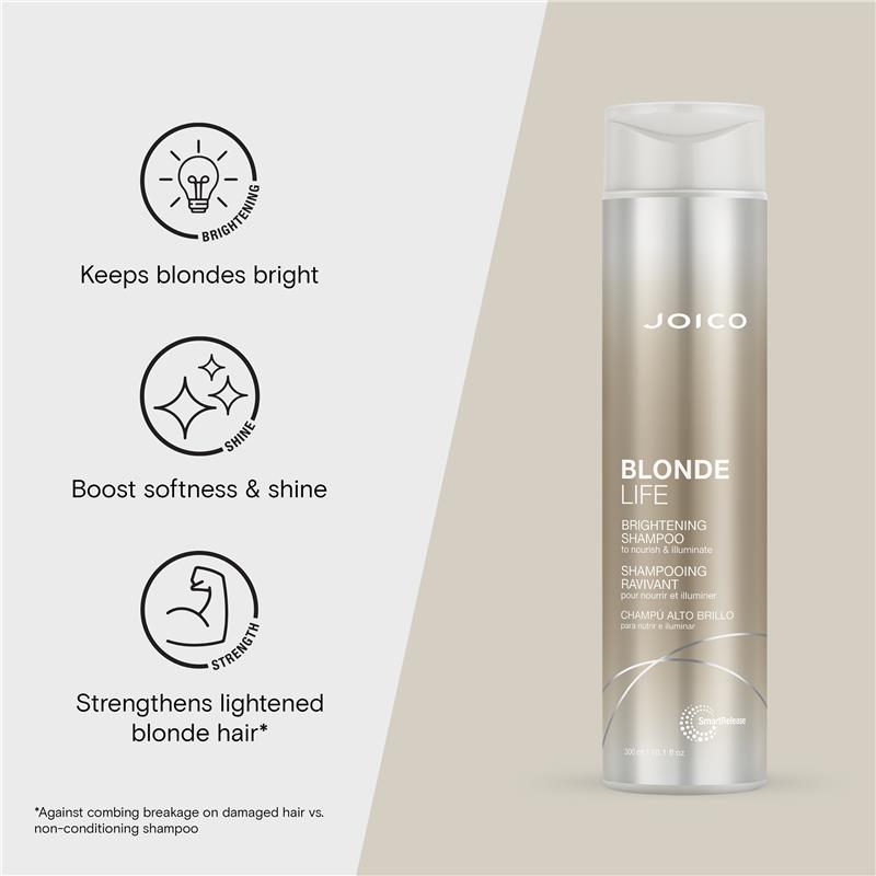 Joico Blonde Life Brightening Shampoo 300ml