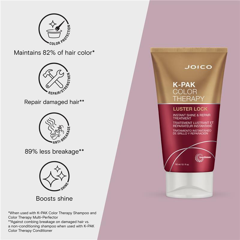 Joico Color Therapy Luster Lock Instant Shine & Repair Treatment 150ml