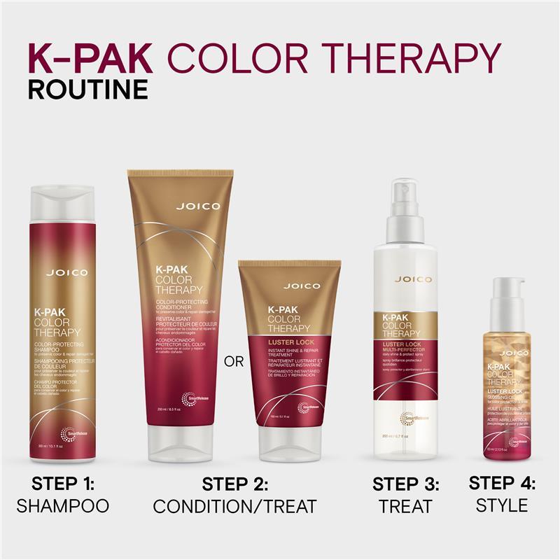 Joico Color Therapy Luster Lock Instant Shine & Repair Treatment 150ml