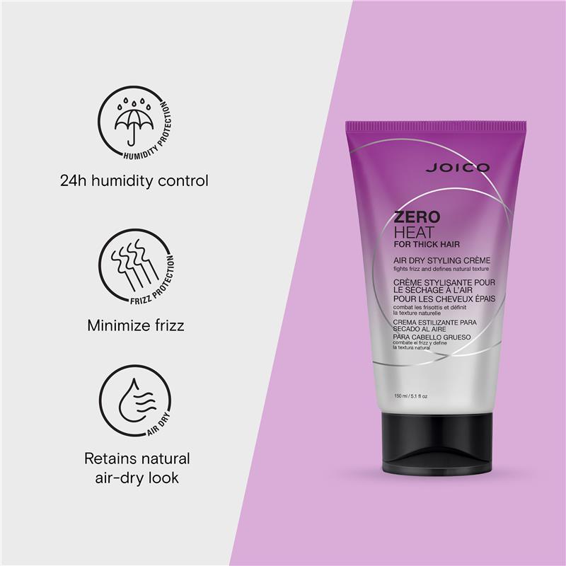 Joico Zero Heat Thick Hair Styling Creme 150ml
