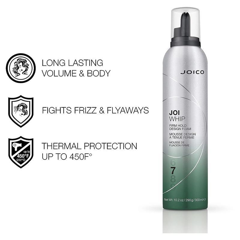 Joico Joi Whip Firm Hold Design Foam 300ml