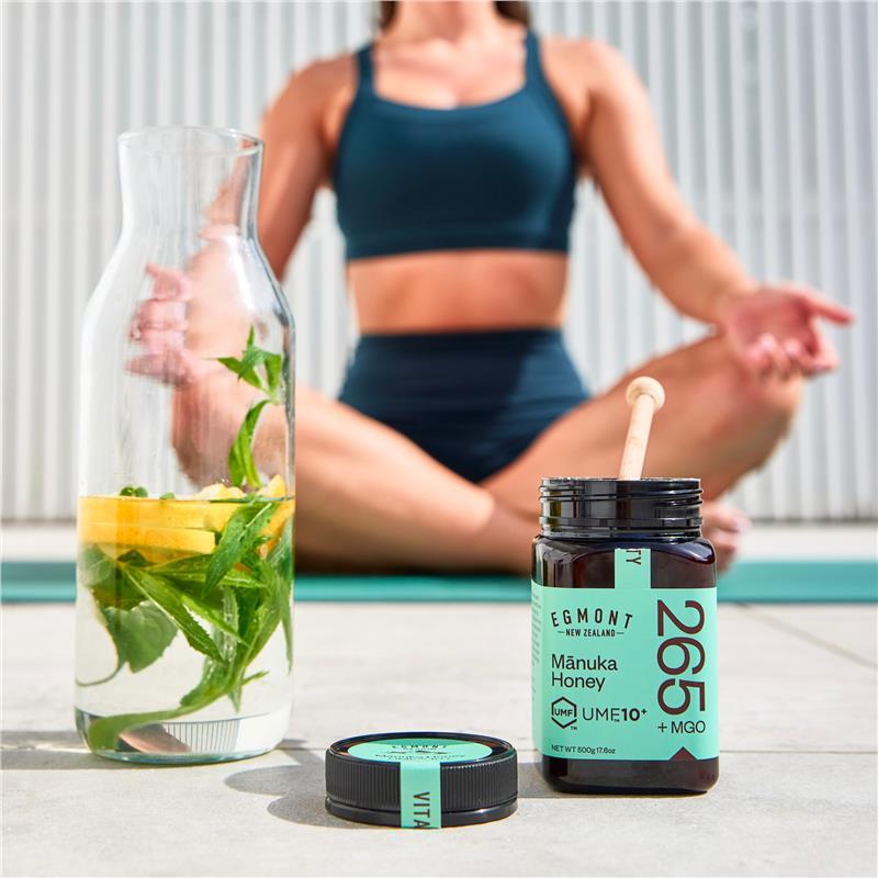 Egmont Honey UMF 10+ Manuka Honey 1000g