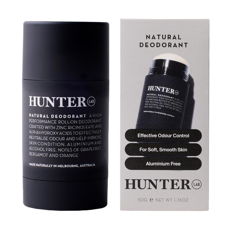 Hunter Lab Natural Deodorant